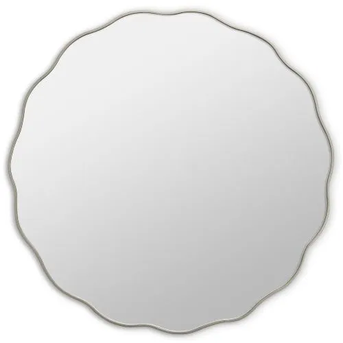 Fancy M Silver Зеркало в тонкой раме Smal