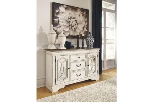 D743-60 Комод / буфет Realyn, Ashley Furniture 150х43 h=93 см фото 3