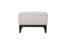 Банкетка Стелла(Stella) 60 прямоугольная св.бежевый Koza2601-ECRU+Nev21 60*38*40см