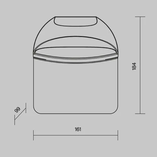 Уличный настенный светильник Outdoor O447WL-L7GF3K фото 15