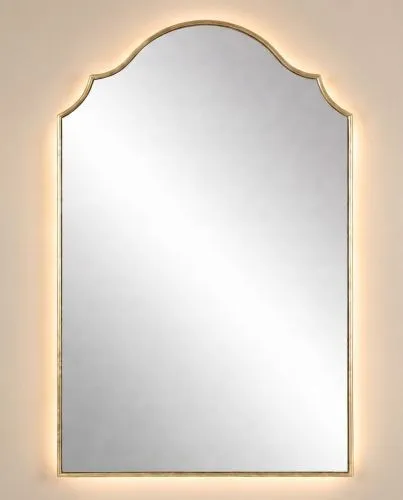 Antika LED Gold Зеркало в раме с подсветкой
