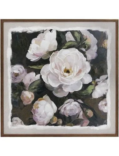 Картина Пионы 100х3х100см