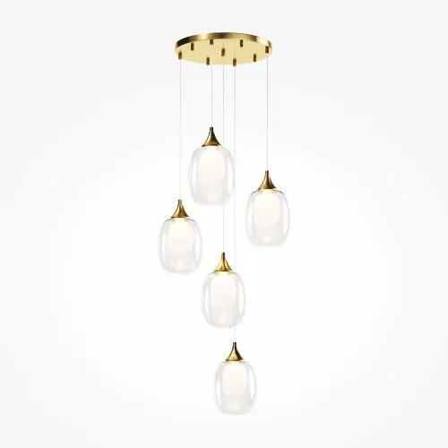 Подвесной светильник Maytoni MOD016PL-05BS фото 5