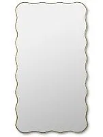 Fancy XL Gold Зеркало в полный рост в раме Smal