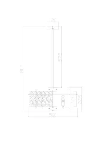 Люстра Freya FR5166PL-06N фото 4