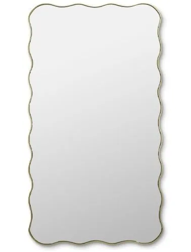 Fancy XL Gold Зеркало в полный рост в раме Smal