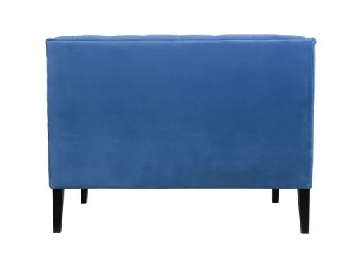 Двухместный диванчик SOMMET BLUE синий фото 3