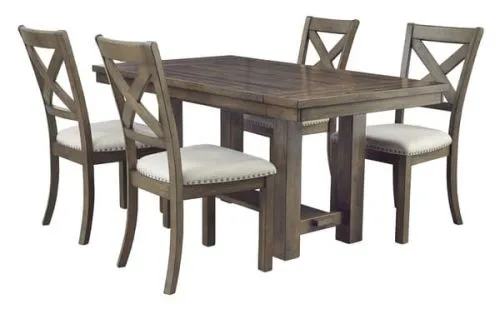 Раздвижной обеденный стол Moriville D631-45, Ashley Furniture фото 4
