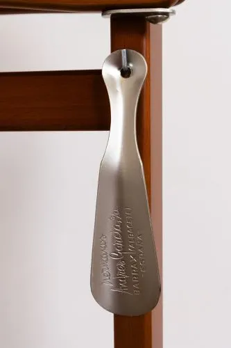 Вешалка костюмная напольная 354H Mogano Herdasa Испания 120*20*46 см фото 13