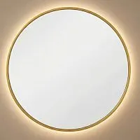 Ala L LED Gold Зеркало в раме с подсветкой