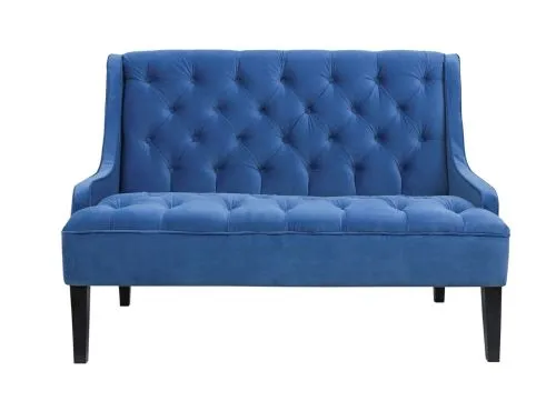 Двухместный диванчик SOMMET BLUE синий
