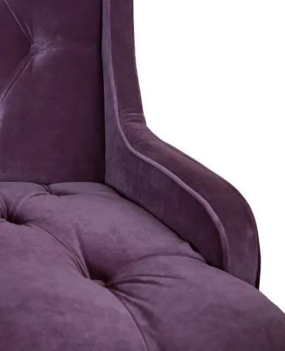 Двухместный диванчик SOMMET PURPLE, фиолетовый фото 2