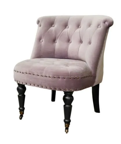Кресло Aviana pink velvet розовый фото 3