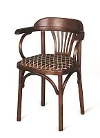 Стул мягкий Венский 8739, 76х57х47 см (темный тон, ткань 3 brown)