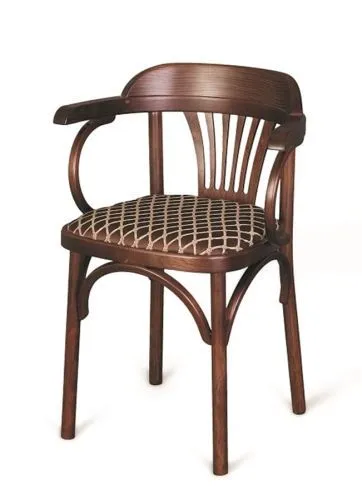 Стул мягкий Венский 8739, 76х57х47 см (темный тон, ткань 3 brown)