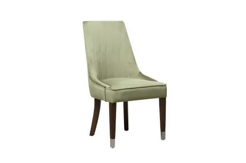 Стул Элегантный(Elegante) велюр оливковый Colt1002-OLIV 56*65*101см фото 2