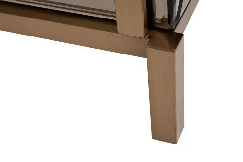 KFG170 Тумба зеркальная 2 ящика 65*45*62см Фото фото 6