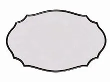 Antika Oval Black Зеркало в раме