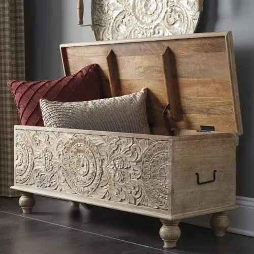 Скамья / Банкетка Fossil Ridge, Ashley Furniture A4000039, 45*43*109 см фото 3