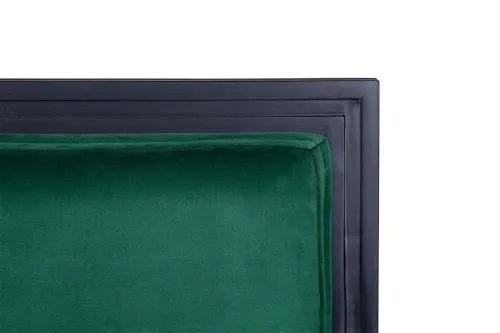 Кресло Coolman black green 95*67*68 см фото 7