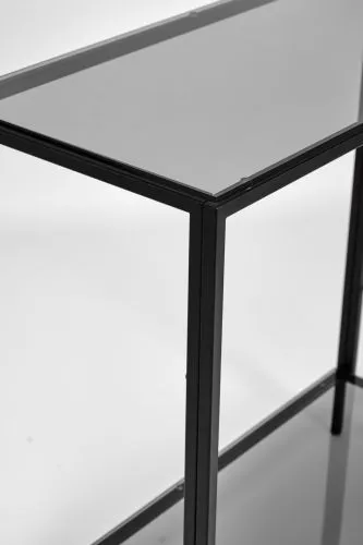 Консольный стол 1083-CB grey черный муар AllConsoles 80x35x80 фото 2