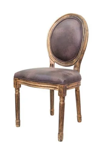 Стул медальон Volker antique gold фото 3