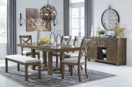 Раздвижной обеденный стол Moriville D631-45, Ashley Furniture фото 7