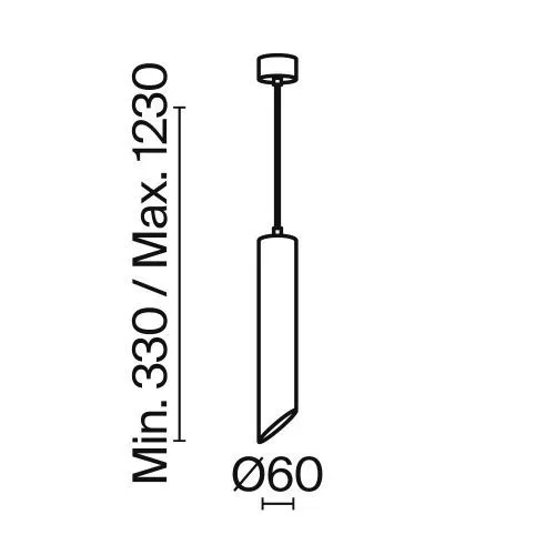 Подвесной светильник Maytoni P044PL-01-30GU10-W фото 2