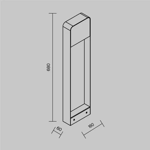 Ландшафтный светильник Outdoor O481FL-L7B3K фото 2