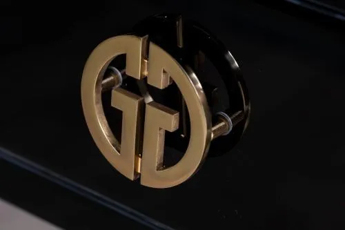 KFG16701 Консоль GD 2 ящика черная 120*30*78см фото 4