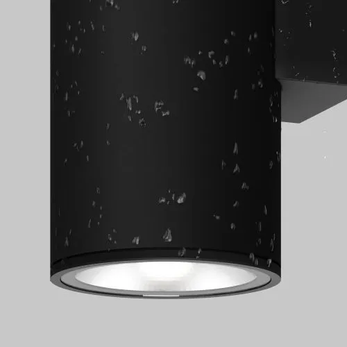 Уличный настенный светильник Outdoor O303WL-L24GF3K фото 6