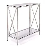 Консольный стол 1031-CS grey серебряный AllConsoles 100x35x80