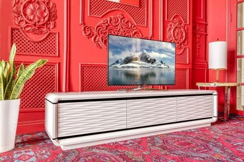 Тумба под телевизор 3D-Modo белый 200*45*h45 см фото 7