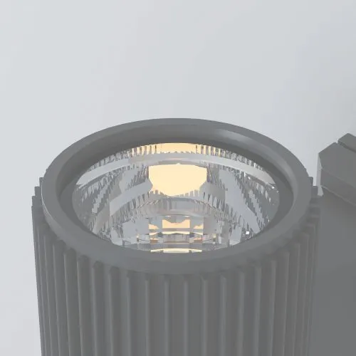Уличный настенный светильник Outdoor O419WL-01GR фото 3