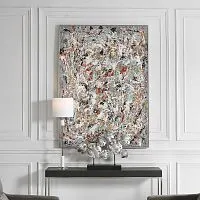 Картина Organized Chaos Uttermost  114*15*50 см