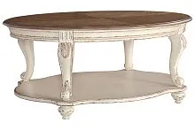 Журнальный стол Realyn Ashley T743-0, 122х86 h=50 см