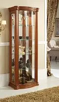 Витрина 913 Cerezo-5 Classic Левая Disemobel 180*39*64 см