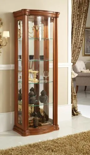 Витрина 913 Cerezo-5 Classic Левая Disemobel 180*39*64 см