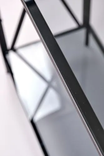 Консольный стол 1031-CB grey черный муар AllConsoles 100x35x80 фото 3