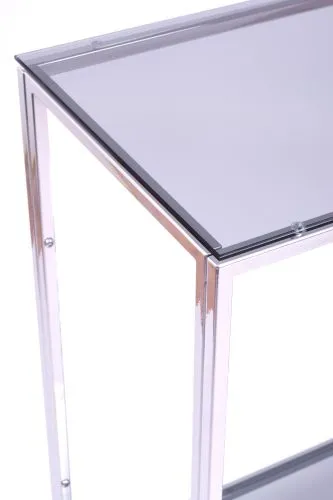 Консольный стол 1081-CS grey серебряный AllConsoles 100x35x80 фото 8
