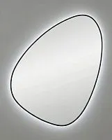 Sten S LED Black Зеркало в раме с подсветкой