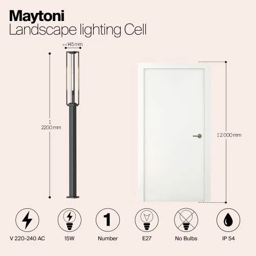 Ландшафтный светильник Outdoor O452FL-01GF3 фото 8