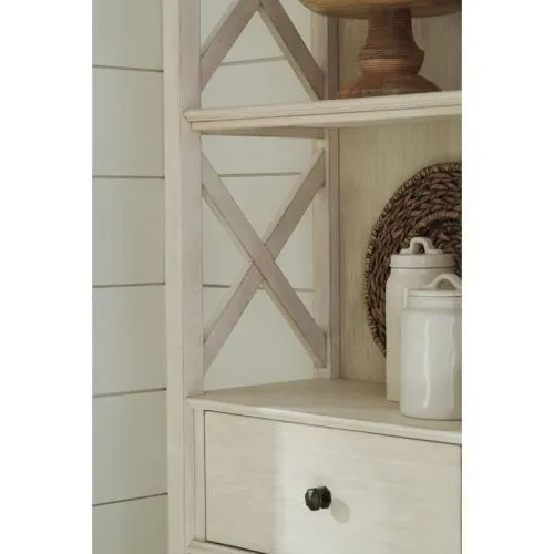 Стеллаж Bolanburg D647-76 Ashley Furniture 190*36*64 см фото 3