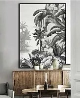 Интерьерное панно / картина 90*60 см, 87026