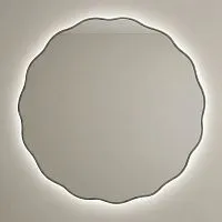 Fancy S LED Silver Зеркало в раме с подсветкой