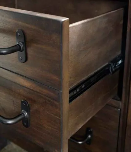 B633-46 Starmore комод высокий, ASHLEY 137*48*106 см фото 5