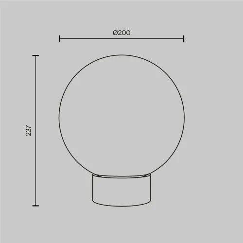 Настольный светильник Maytoni MOD321TL-01G3 фото 3