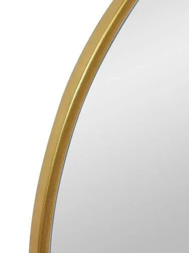 Ala XS Gold Зеркало в тонкой раме Smal фото 3