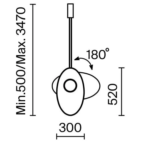 Подвесной светильник Maytoni MOD396PL-L10W3K фото 6