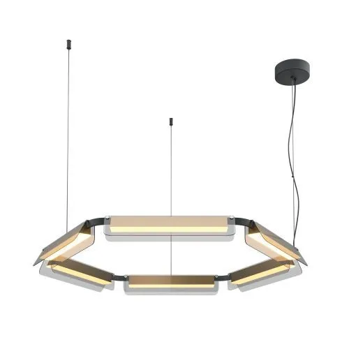 Подвесной светильник Maytoni MOD296PL-L60BS3K фото 2